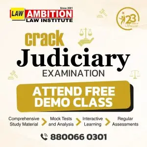 Best Judiciary Coaching in English Medium